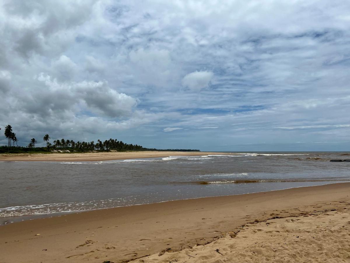 Apto Novo Imperia Lounge Pe-Na-Areia Itacimirim Leilighet Eksteriør bilde